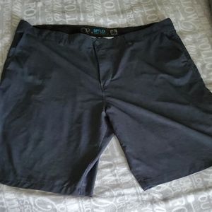 NWOT Gray board shorts